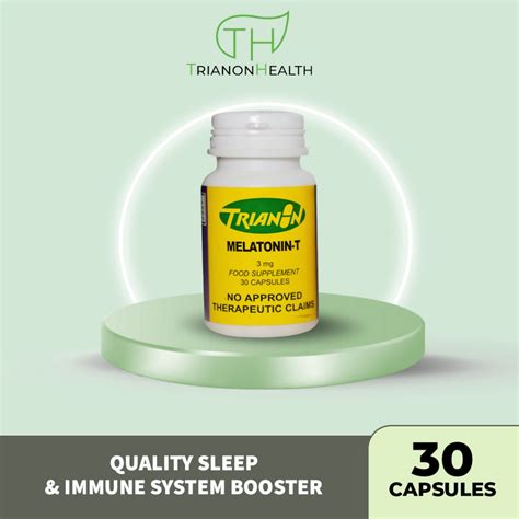 trianon melatonin|MELATONIN .